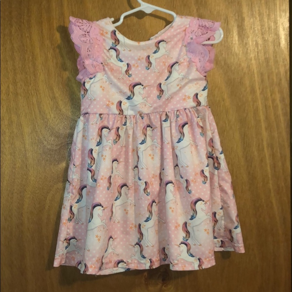 Unicorn dress